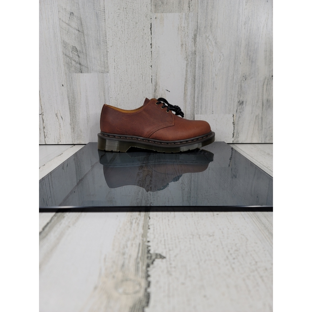 Dr. Martens 1461 Tan Harvest Core Leather Dress Shoes Men's Size 6